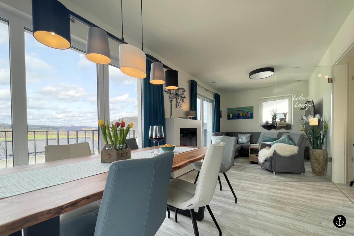 Sonnenweg 36 Lakeview House Tuerkis Diemelsee Heringhausen Ngoại thất bức ảnh